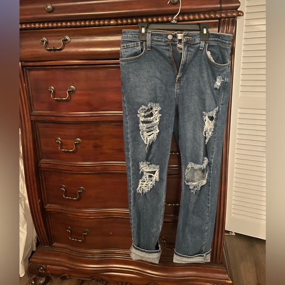 Vibrant MIU sassy mom jeans size 29 - Picture 4 of 4